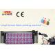 Continuous Ink Supply Sublimation Fabric Plotter Dual CMYK Color High Efficiency