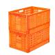 PP Transfer Vented Mesh Collapsible Plastic Vegetable Box for Easy Logistic Handling