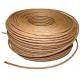 Cable Filler Yarn Brown Kraft Paper Rope Twisted 5 / 32'' 4mm For Wire