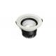 Dimmable 110 / 220 VAC Input  20W indoor COB LED Down Light CREE LEDs 1700Lm