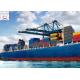 Customized Logistics International Sea Freight Services With Customs Clearance