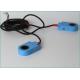 Mini Metal Detector 12VDC Switch Ring Proximity Sensor For Screw Machine