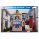 Princess And Rose Jumper With Slide Commercial Jumping Castle Inflatable Combo