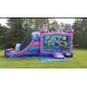 Large Inflatable Combo Extreme EN14960 Dry Bounce House Combo