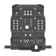 Black Skid Plate 2.5mm Thickness for Hilux 2021 and Ford F150 2018 STX and Performance