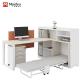 Contemporary Single-Person Office Desk Modern Steel and Wood Combination Furniture Nap Bed Foldable Storable for Office Use Support customization