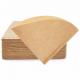 Single Cup Drip Cone Filter Paper Pads Disposable Coffee Filters