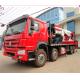 12 Wheeler 8x4 50 Ton Truck Mounted Knuckle Boom Cranes 50m Working Height