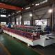 Metal Steel Silo Corrugated Panel Roll Forming Machine With 4mm Thickness Grain Storage