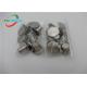 Metal Material SMT Machine Parts , Juki Feeder Reel Support Shaft 40081872 With CE
