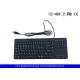 Medical Silicone Keyboard With Touchpad And Numeric Keypad In USB Interface