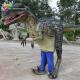 LED Light  Animatronic Raptor Costume Real Dinosaur Suit 4.5m Length