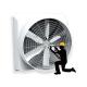 Improve Air Circulation With 121139m3/h Poultry Fan And PMSM Motor