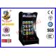 Mini Coin Op Arcade Machines Full View Angle  Screen Support DIY Sticker