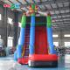 Commercial Inflatable Slide Anti Ruptured PVC Tarpaulin Inflatable Bouncer Slide For Amusement Park