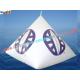 0.9MM PVC tarpaulin blow up Inflatable Paintball Bunkers with various design for sports