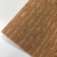Home Textile Cork Leather Fabric Anti Scratch Soft Touching Commom Background Cloth