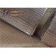 Copper Stainless Steel Ribbonfil Architectural Woven Wire Mesh Indoors Divider