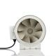 Customized Logo 8 Inch Silent Inline Duct Fan with SAA Certification and Airflow White