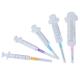 Plastic 5ml Luer Slip Syringe 2 Part Syringes And Needles