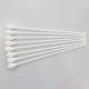 Sterile Medical Cotton Buds , Wood Handle Cotton Swabs Customized Size