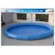 Safety Round Children Big Inflatable Swimming Pool For Funny Water Game