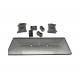 Polished CNC Stainless Steel Parts Customized Size Without Flaws