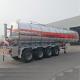 Used Stainless Fuel Tanker Truck Semi Trailer with 2 4 PCS 13 20tons BPW or Fuwa Axles