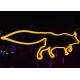 Vasten wolf neon sign 14 Colors AU/ EU Plug 12VDC  Acrylic Billboard lighting