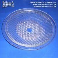 Custom Molded Boroslicate Glass lamp Cover For Led Street Light