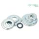 DIN 125 Zinc Alloy Flat Washers For Friction Reduction Carbon Steel Galvanized Stainless Steel Washers Din127 Din7989