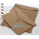 Custom fancy paper envelope food packaging envelope business envelopes with self adhesive,a3 a4 a7 gold brown shipping k