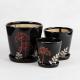 Small Handcrafted Ceramic Containers for Indoor Decoration and Display