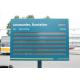 HD Energy Saving Bus LED Display For BUS Station Passenger Information Display