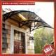 excellent outdoor house villa door window sun rain pc polycarbonate DIY awning canopy canopies shelter cover shield