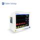220V Multi Parameter Vital Sign Monitor 3-5 Leads ICU Bedside Monitor