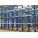 Pipe Storage Structural Cantilever Rack Q235 Steel Heavy Duty RAL System