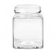 Classic European Style FDA 300ml Square Glass Jars