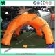 Giant Inflatable Tent, Orange Inflatable Cube Tent, Event Spider Tent