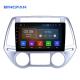Wifi BT Support Bluetooth Car Stereo 9 Inch For Hyundai I20 Manual Auto