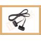 PVC OBD 5m Extension Cable16 Pin Male To Female Cable Y Type CK-MF16Y01