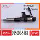 095000-5281 original Diesel Engine Fuel Injector 095000-5280 095000-5281 For HINO Truck Engine J08E 23910-1360