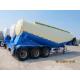42 cbm Air suspension Powder tankers trailer  | Titan Vehicle