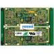 High Frequency HDI PCB Board / Green Rigid Flex SMT PCB Assembly Service