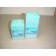 100% paraffin wax scented square pillar candle with clear wrapping and printed label