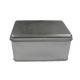 Caddy 0.40mm Thickness Square Airtight Tea Tin Can