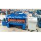 5.5kw + 4kw Glazed Tile Roll Forming Machine With 5 Ton capacity Hydraulic