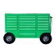 Black Green Pit Carts Tool Chest Trolley for Workshop Cabinet and Customized Support