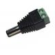 OEM Male Female Cable Connector , Cctv Camera Power Connector