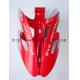 NT-BC1004 Cycling Red and  Decal Carbon Fiber Bottle Cage